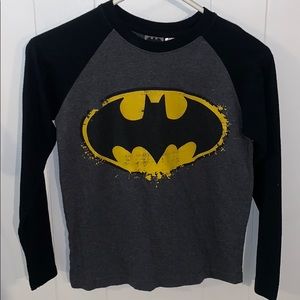 Boys S Batman long sleeve t shirt
